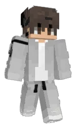 Liviu1010's Minecraft skin wearing the Zombie Horse cape