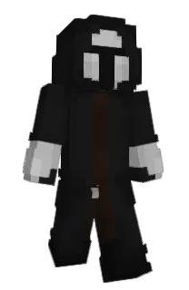 Front of Zgurx's skin