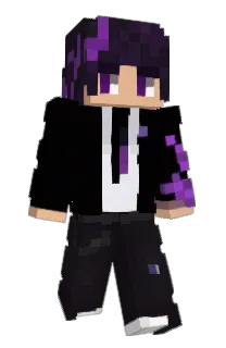 Front of Deltace's skin