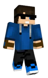 vipwachtwoord's Minecraft skin wearing the Migrator cape