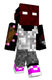 Front of Sutomil's skin