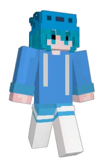 Front of Minecraft skin