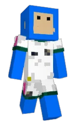 Minecraft skin — Slim model