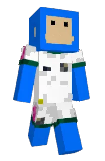 Front of Minecraft skin