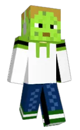 CoconutPumpkin's Minecraft skin wearing the Pan cape