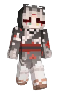 Front of Ak3mii's skin