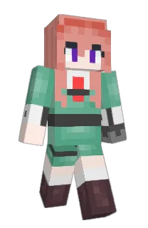 HolyHF's Minecraft skin