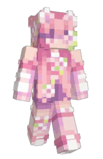 Front of yazilie's skin