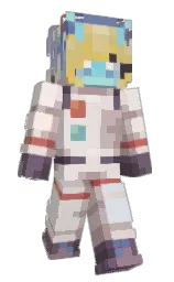 Slim Minecraft skin