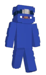 barant's Minecraft skin wearing the 15th Anniversary cape