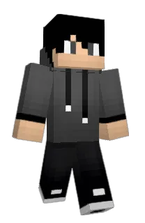 Front of Froutz's skin