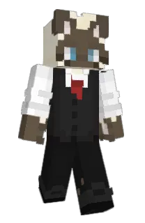 Front of Glitch6408's skin