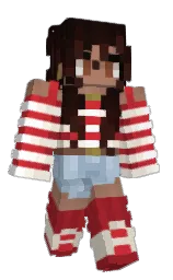 old brick and night rider Minecraft skin — Classic model