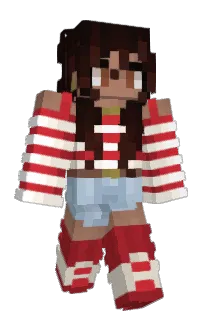 Front of Minecraft skin