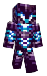 Slim Minecraft skin