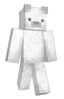 Front of Craxi's skin