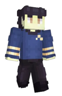 Front of RiskOfShock's skin