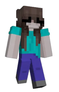 Front of Shiecka's skin