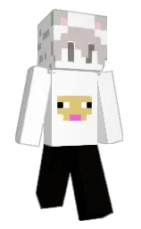 Slim Minecraft skin