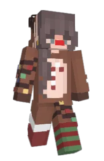Front of TheeMetMelk's skin