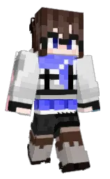 Slim Minecraft skin