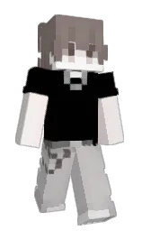 xmg's Minecraft skin wearing the Mojang Office cape