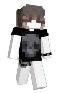 Front of Akisma's skin