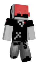 Slim Minecraft skin