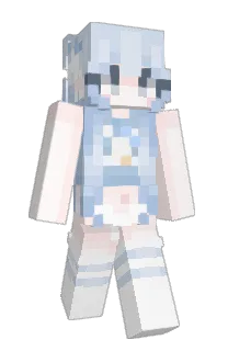 Front of lacyna's skin
