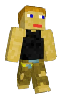 Front of McWitchCraft's skin