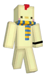Classic Minecraft skin