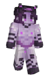 Front of LeoNevermore's skin