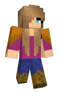 Sandra2009's Minecraft skin