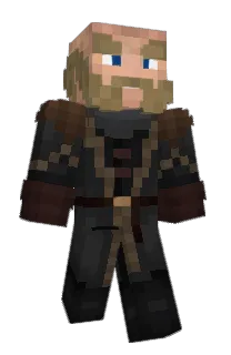 Front of Caelria's skin