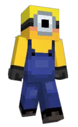 CaseParty730518's Minecraft skin wearing the Pan cape