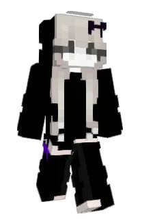 Front of uEvie's skin