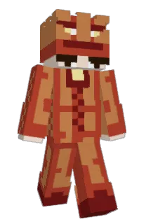 Front of McCompetence's skin