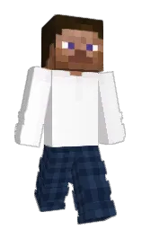 cloud burst and prim Minecraft skin — Slim model — first worn by JakeD11
