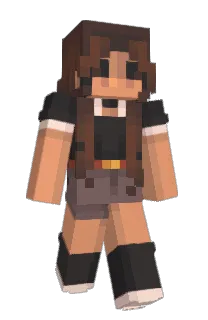 Front of alisahage's skin