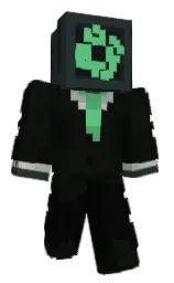 codgs7's Minecraft skin wearing the Zombie Horse cape