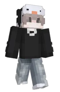 Front of kitvion's skin