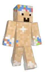 Classic Minecraft skin