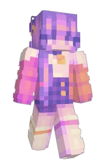 Front of floweryshiro's skin
