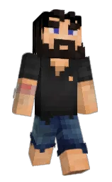 Classic Minecraft skin