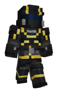 Front of nicksblocked's skin