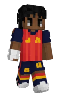 Front of LFSD's skin