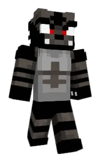 Front of Incinerorr's skin