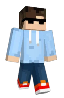 Front of AxeNotFound's skin