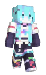 w1ckaroo's Minecraft skin wearing the Founder's cape