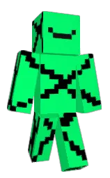 Slim Minecraft skin